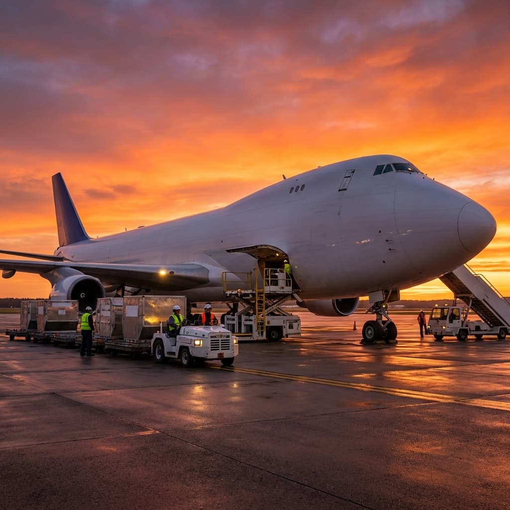 Cargo aérien