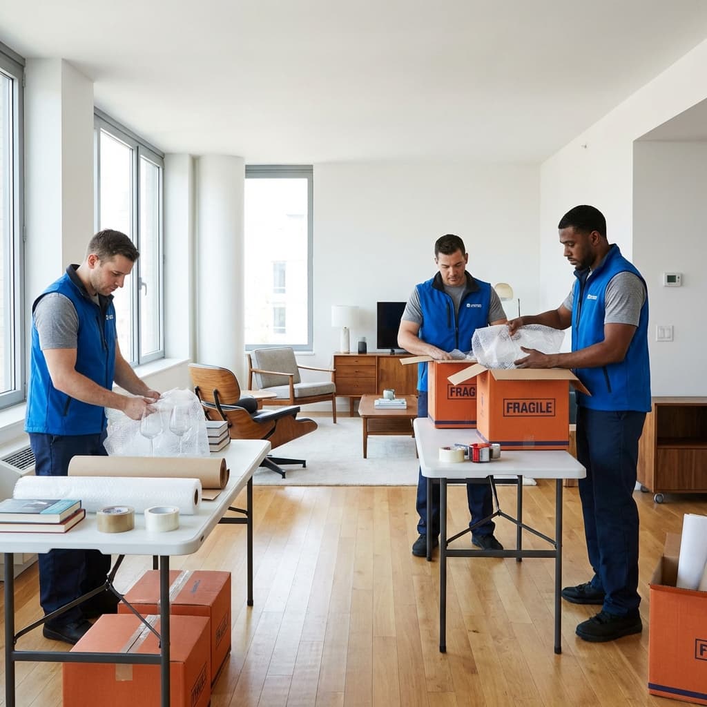 Emballage professionnel