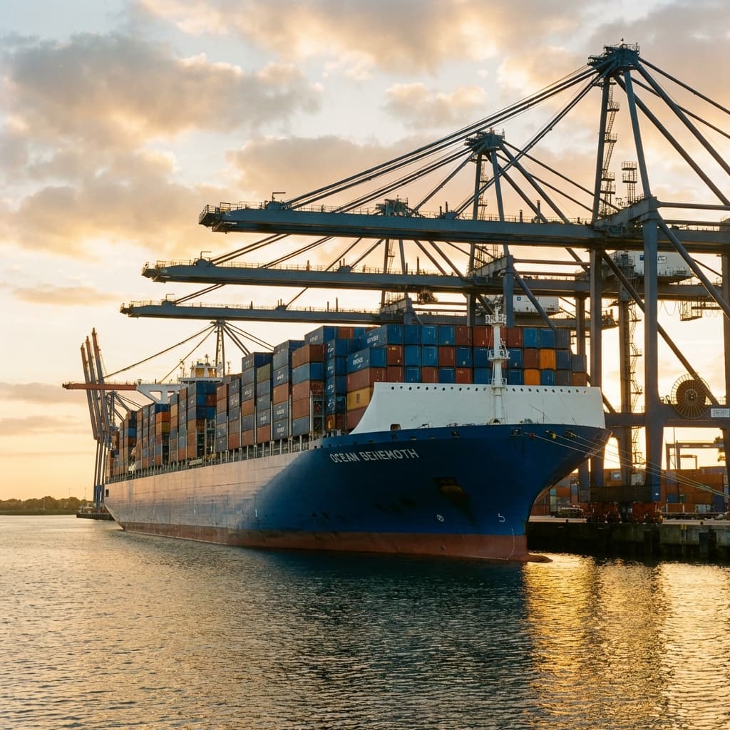 Transport maritime - Cargo