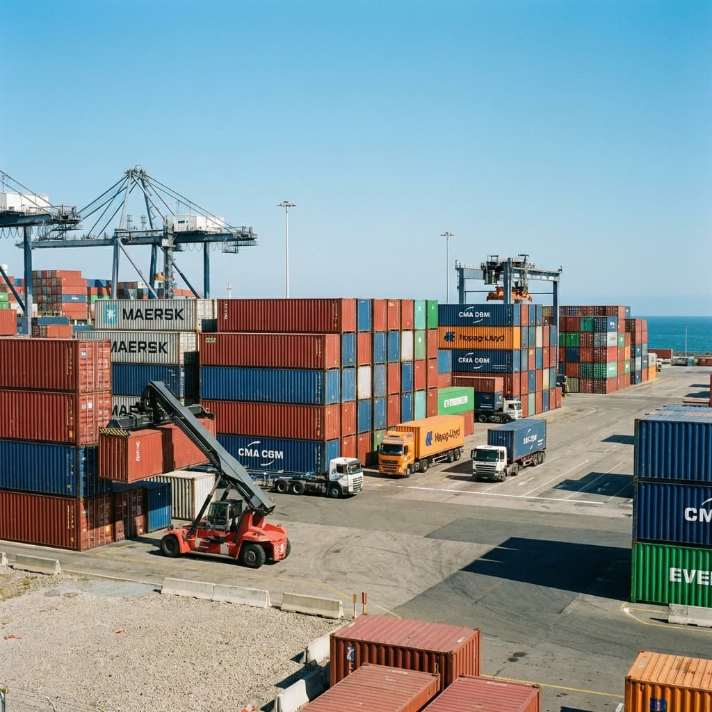 Container yard